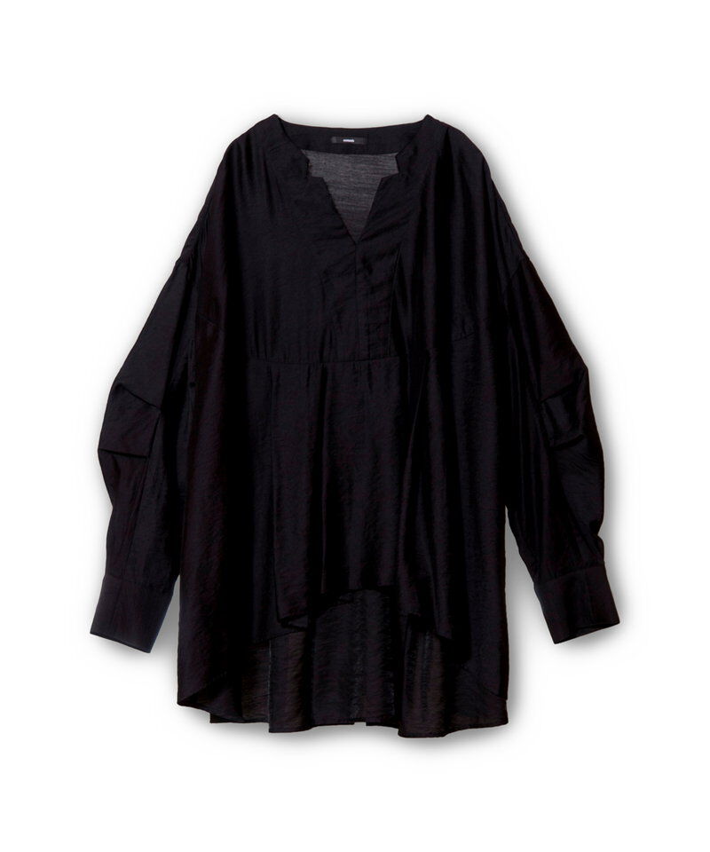  「タックブラウス」|シャツ・ブラウス|