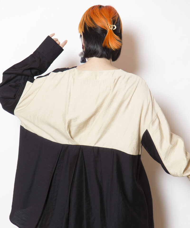  「タックブラウス」|シャツ・ブラウス|