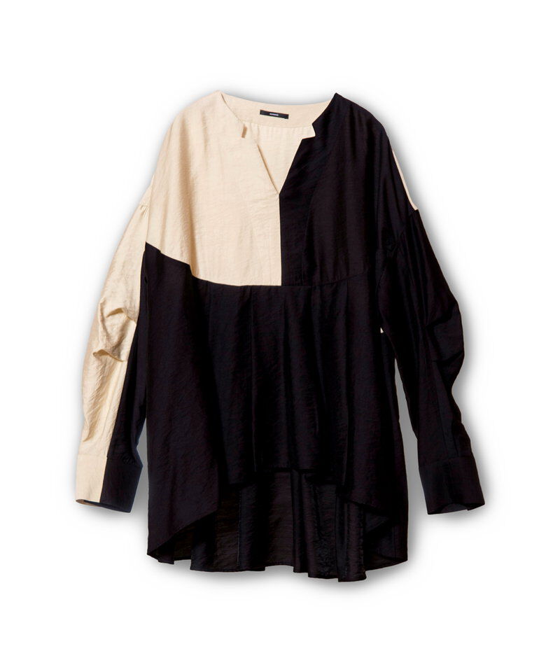  「タックブラウス」|シャツ・ブラウス|