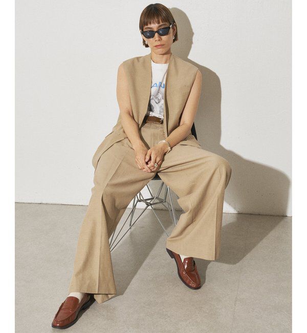  「【GEMINI】ジレ」|ベスト・ジレ|