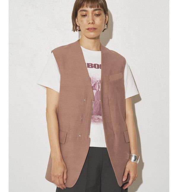  「【GEMINI】ジレ」|ベスト・ジレ|