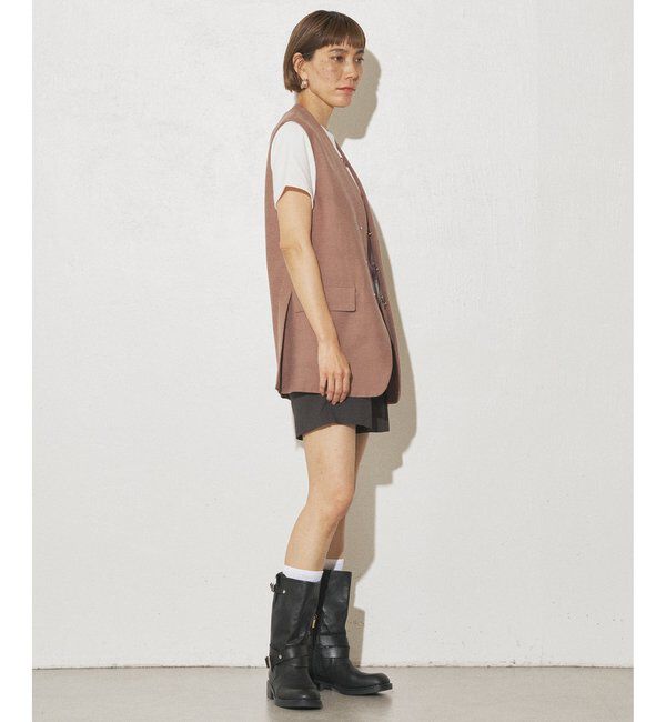  「【GEMINI】ジレ」|ベスト・ジレ|