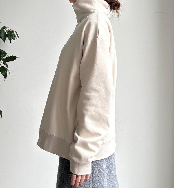  「裏起毛ハイネックプルオーバー」|Tシャツ・カットソー|