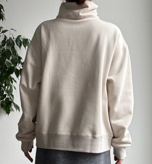  「裏起毛ハイネックプルオーバー」|Tシャツ・カットソー|