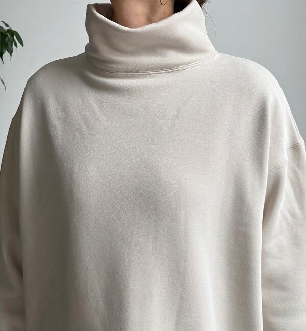  「裏起毛ハイネックプルオーバー」|Tシャツ・カットソー|