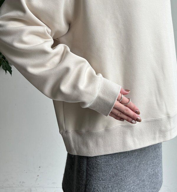  「裏起毛ハイネックプルオーバー」|Tシャツ・カットソー|