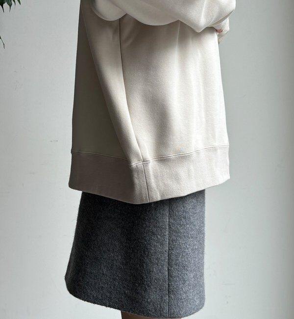  「裏起毛ハイネックプルオーバー」|Tシャツ・カットソー|