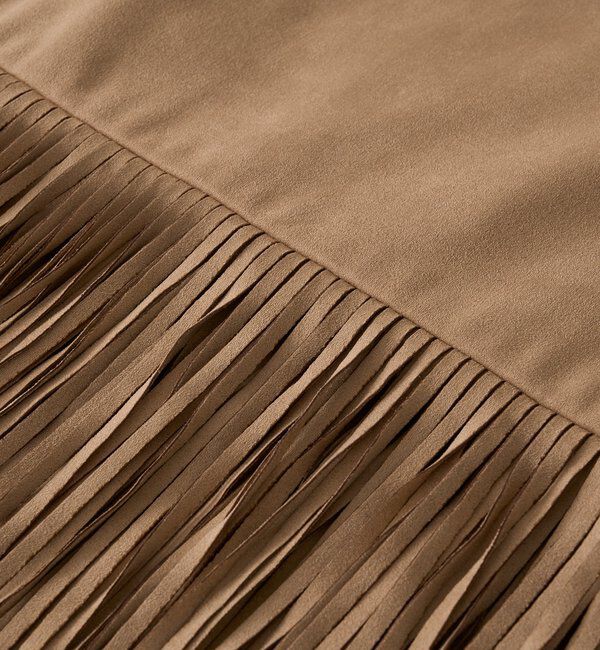  「予約【a Nice （ア ・ニース）】フリンジスカート」|スカート|