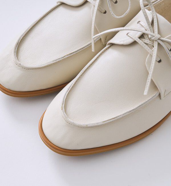  「予約【ハンサムに履ける】レースアップシューズ」|その他|