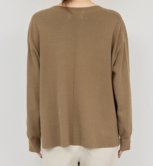  「【セットアップ対応】Vニット」|ニット・セーター|