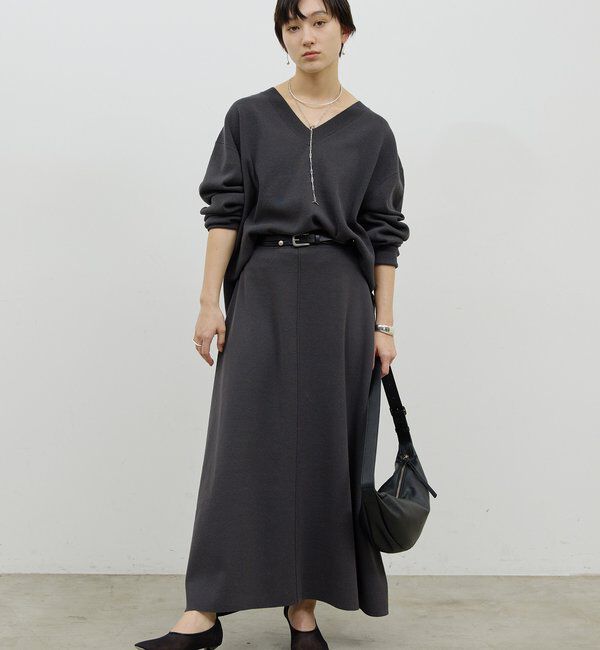  「【セットアップ対応】Vニット」|ニット・セーター|