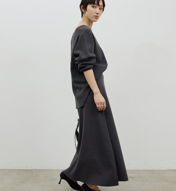  「【セットアップ対応】Vニット」|ニット・セーター|