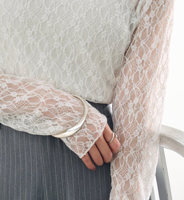  「レースプルオーバー」|Tシャツ・カットソー|