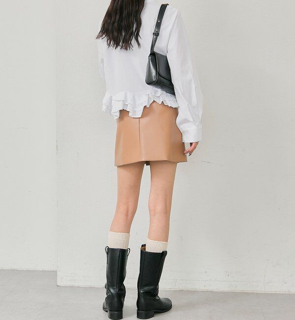  「ウェーブフリルブラウス」|シャツ・ブラウス|