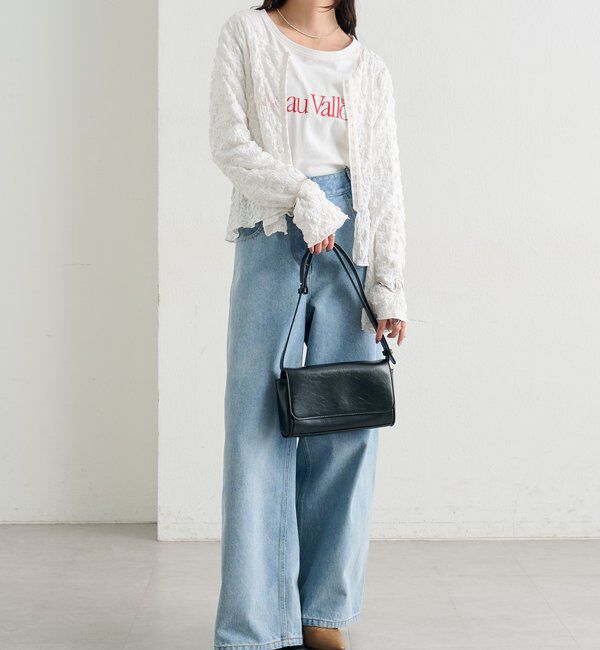  「シャーリングペプラム TOPS」|シャツ・ブラウス|