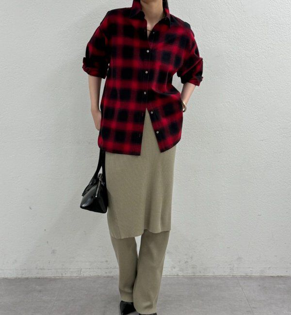  「ベーシックオンブレチェックシャツ」|シャツ・ブラウス|