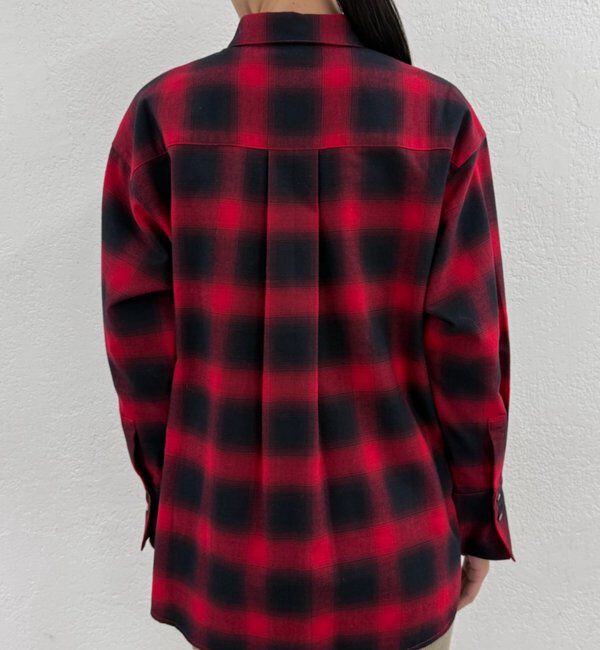  「ベーシックオンブレチェックシャツ」|シャツ・ブラウス|