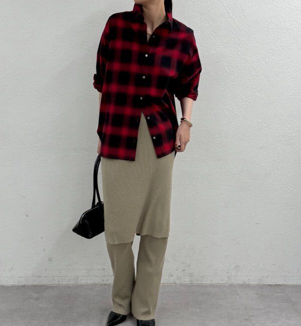  「ベーシックオンブレチェックシャツ」|シャツ・ブラウス|