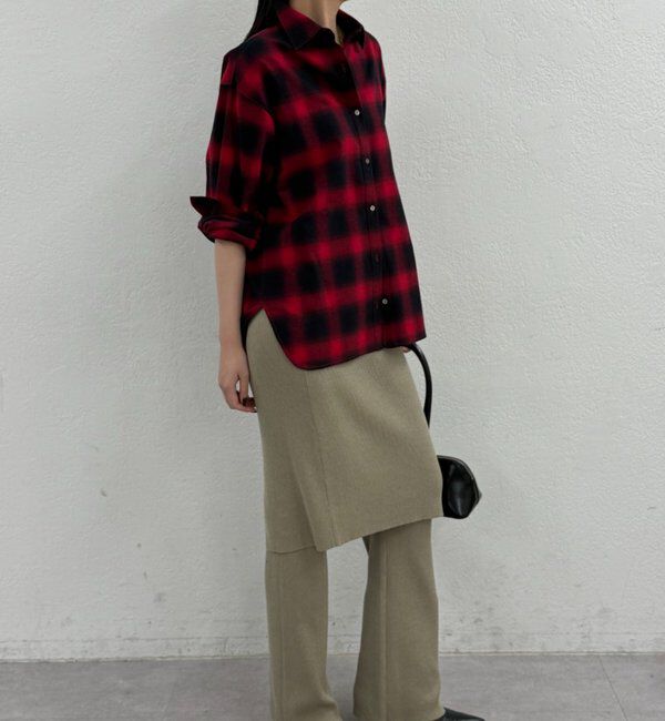  「ベーシックオンブレチェックシャツ」|シャツ・ブラウス|