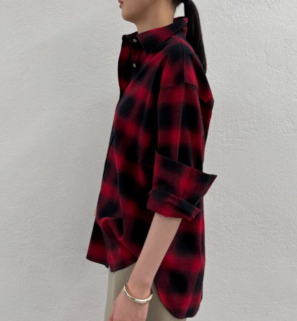  「ベーシックオンブレチェックシャツ」|シャツ・ブラウス|