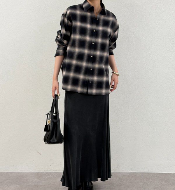  「ベーシックオンブレチェックシャツ」|シャツ・ブラウス|