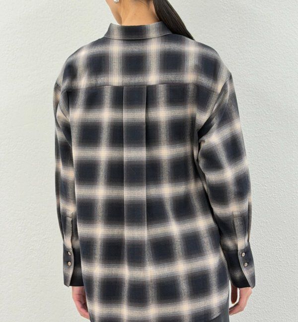  「ベーシックオンブレチェックシャツ」|シャツ・ブラウス|