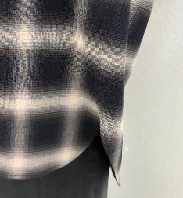  「ベーシックオンブレチェックシャツ」|シャツ・ブラウス|