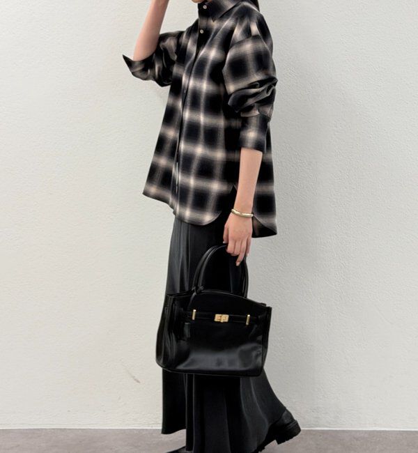  「ベーシックオンブレチェックシャツ」|シャツ・ブラウス|