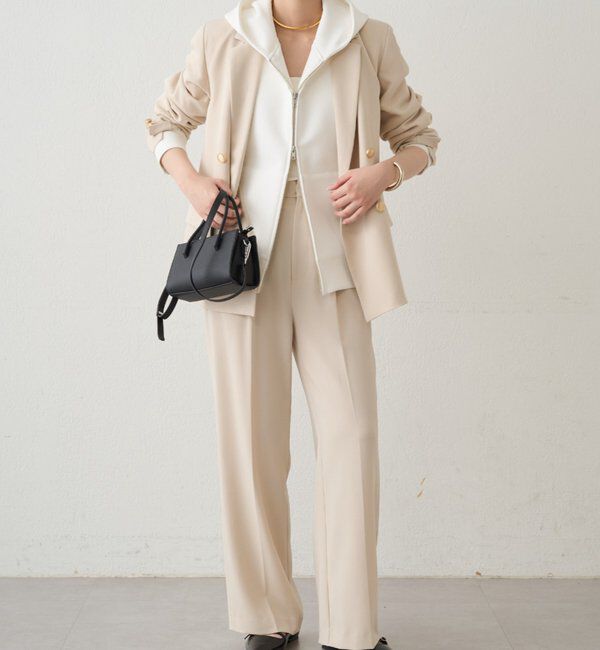  「BASICテーラードジャケット」|ベスト・ジレ|