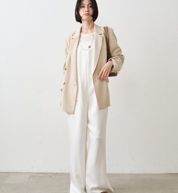  「BASICテーラードジャケット」|ベスト・ジレ|