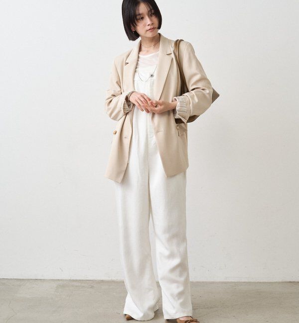  「BASICテーラードジャケット」|ベスト・ジレ|