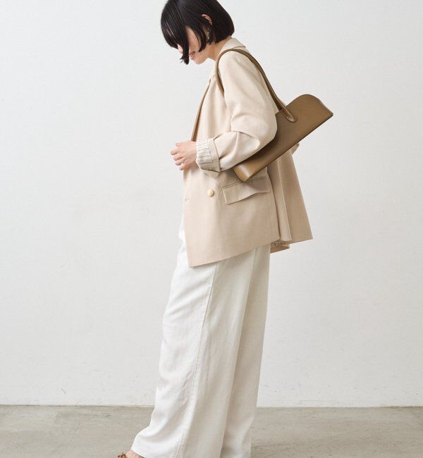  「BASICテーラードジャケット」|ベスト・ジレ|