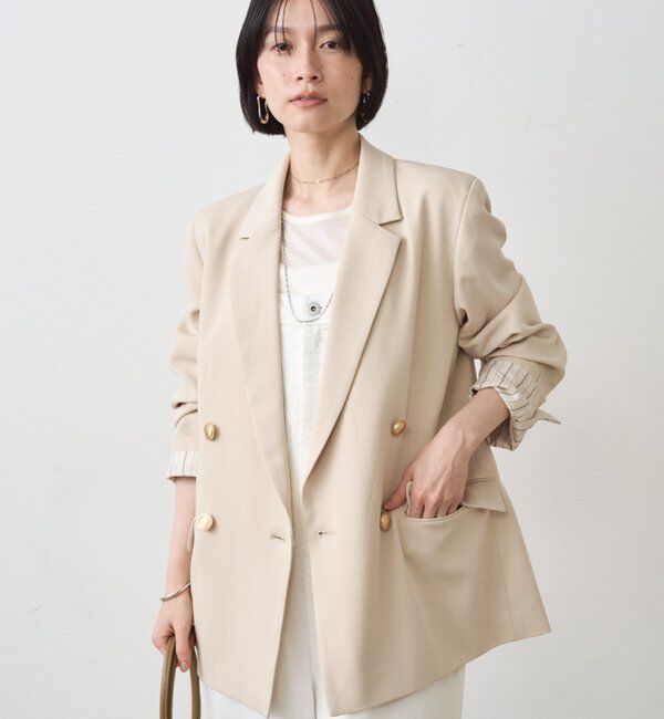  「BASICテーラードジャケット」|ベスト・ジレ|