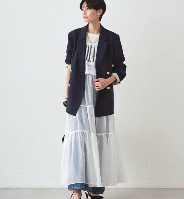  「BASICテーラードジャケット」|ベスト・ジレ|