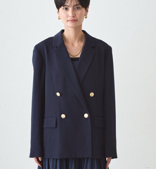  「BASICテーラードジャケット」|ベスト・ジレ|