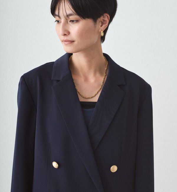  「BASICテーラードジャケット」|ベスト・ジレ|