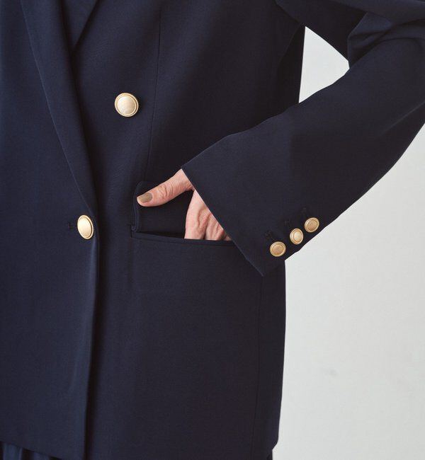  「BASICテーラードジャケット」|ベスト・ジレ|
