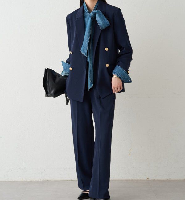  「BASICテーラードジャケット」|ベスト・ジレ|