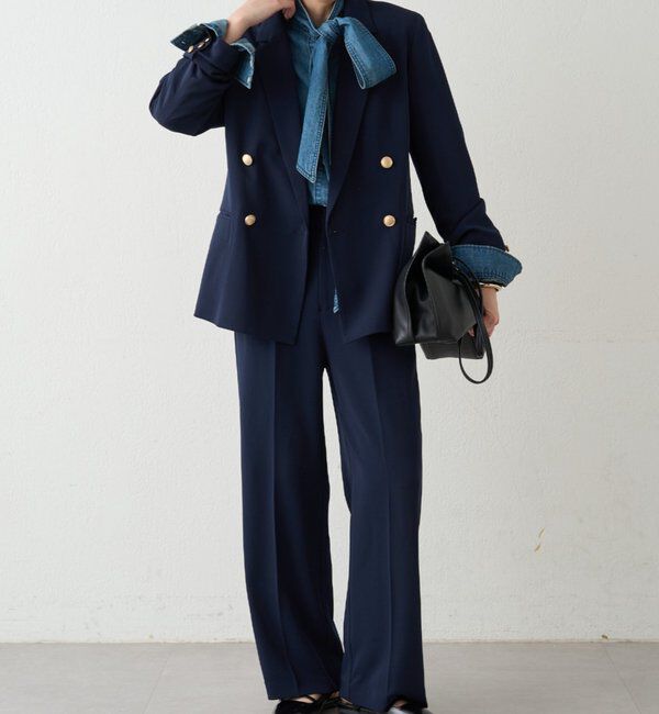  「BASICテーラードジャケット」|ベスト・ジレ|