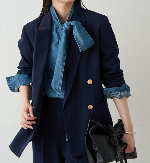  「BASICテーラードジャケット」|ベスト・ジレ|