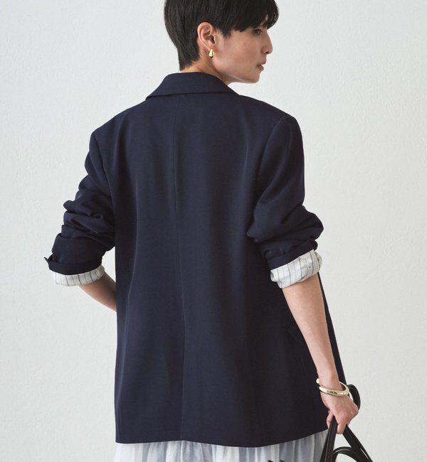  「BASICテーラードジャケット」|ベスト・ジレ|