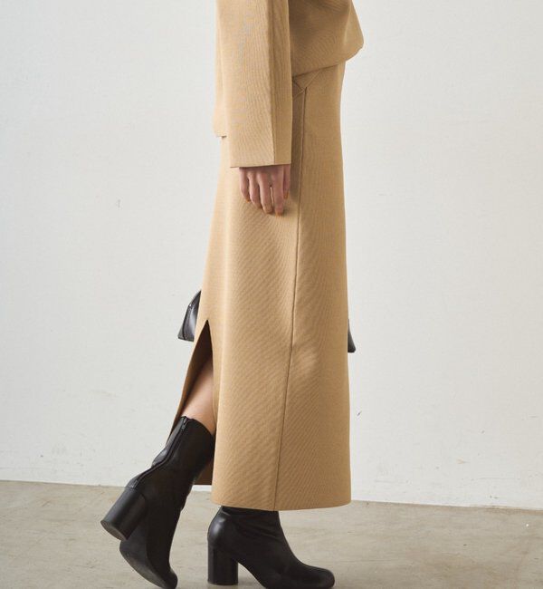  「スムースニットタイトスカート」|スカート|