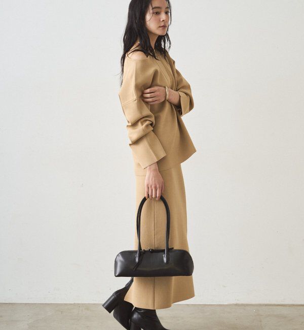  「スムースニットタイトスカート」|スカート|