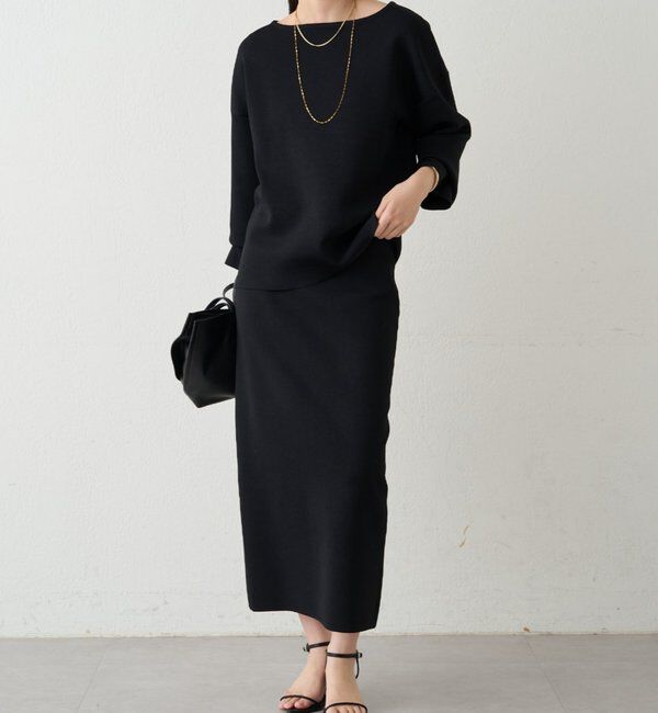  「スムースニットタイトスカート」|スカート|