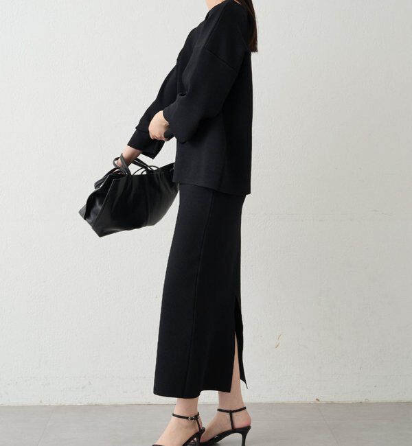  「スムースニットタイトスカート」|スカート|