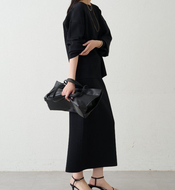  「スムースニットタイトスカート」|スカート|