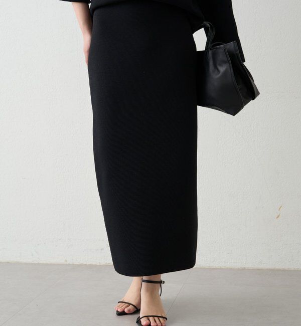  「スムースニットタイトスカート」|スカート|