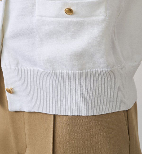  「コンパクトカーデ」|ニット・セーター|