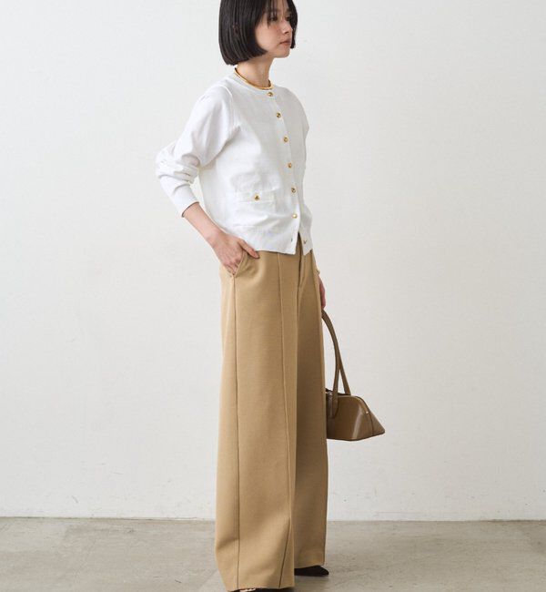  「コンパクトカーデ」|ニット・セーター|