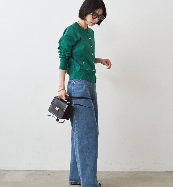  「コンパクトカーデ」|ニット・セーター|